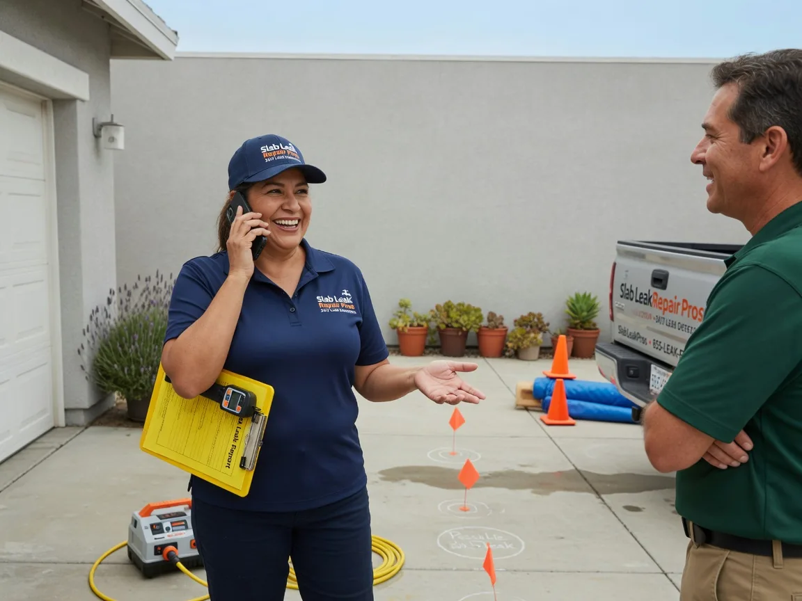 Slab Leak Repair Byram, MS FAQs